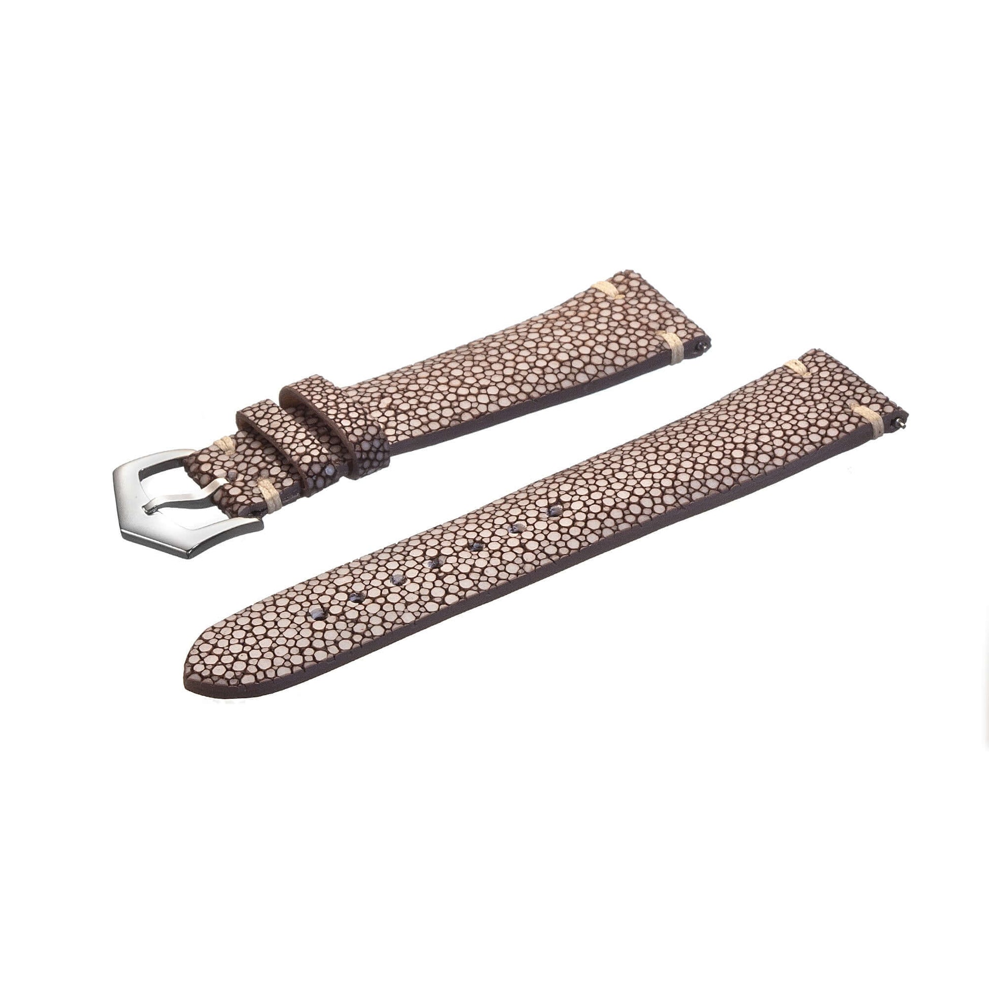 Stingray Watch Band Light Brown