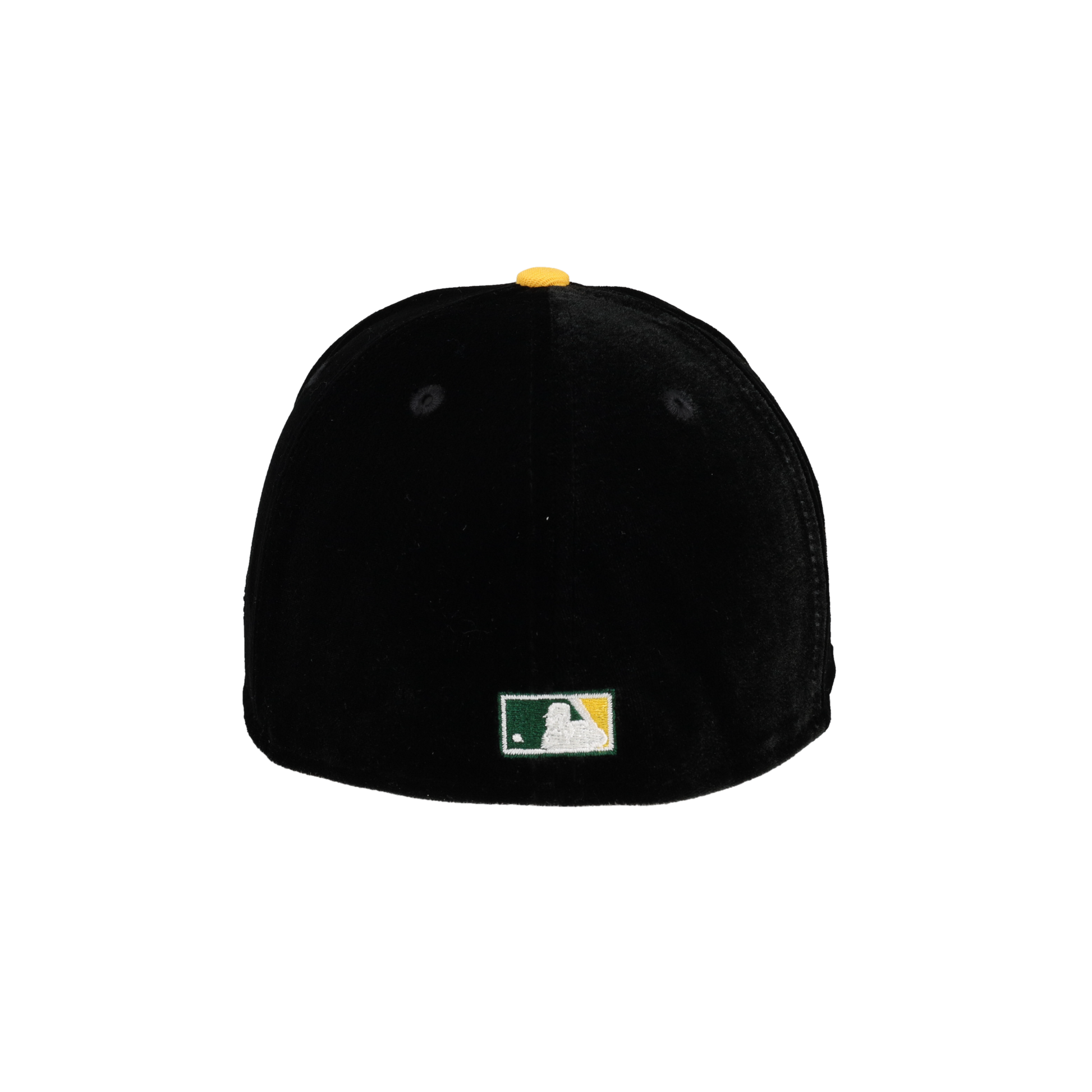 Oakland Athletics Velvet Stomper Mascot 50th Anniversary 59Fifty Fitted Hat