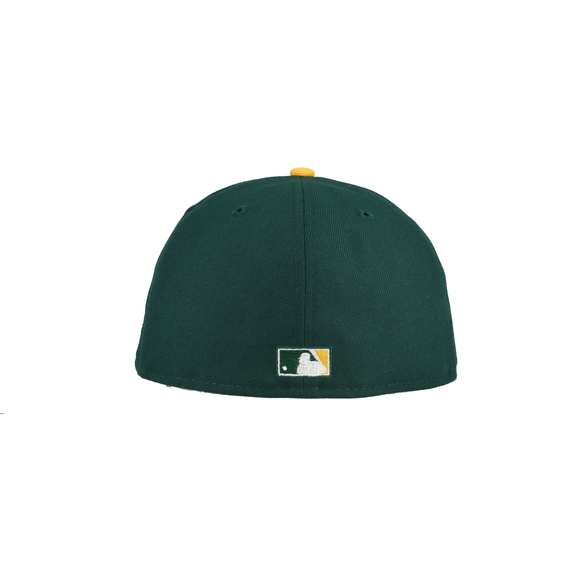 Oakland Athletics Stomper Mascot 50th Anniversary Patch 59Fifty Fitted Hat