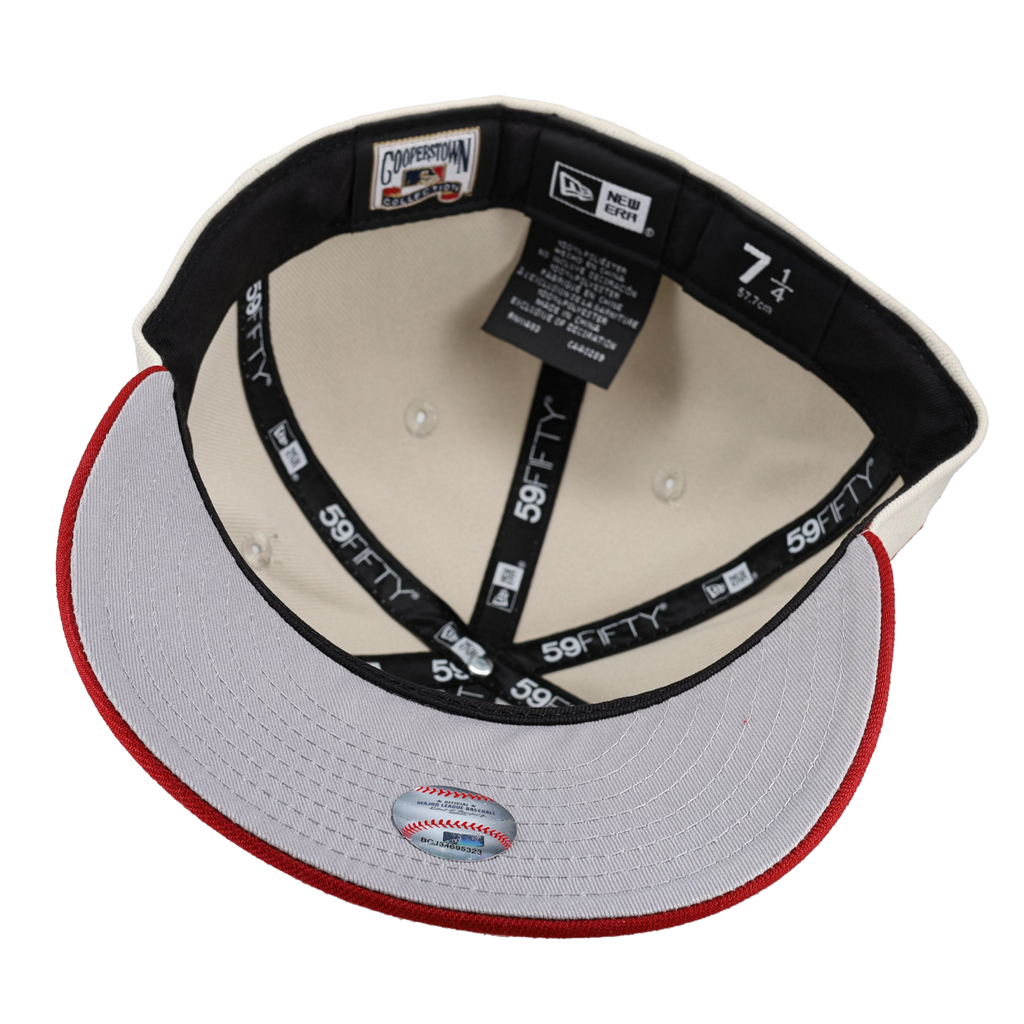 Milwaukee Brewers April 4th Collection 25th Anniversary Fitted Hat