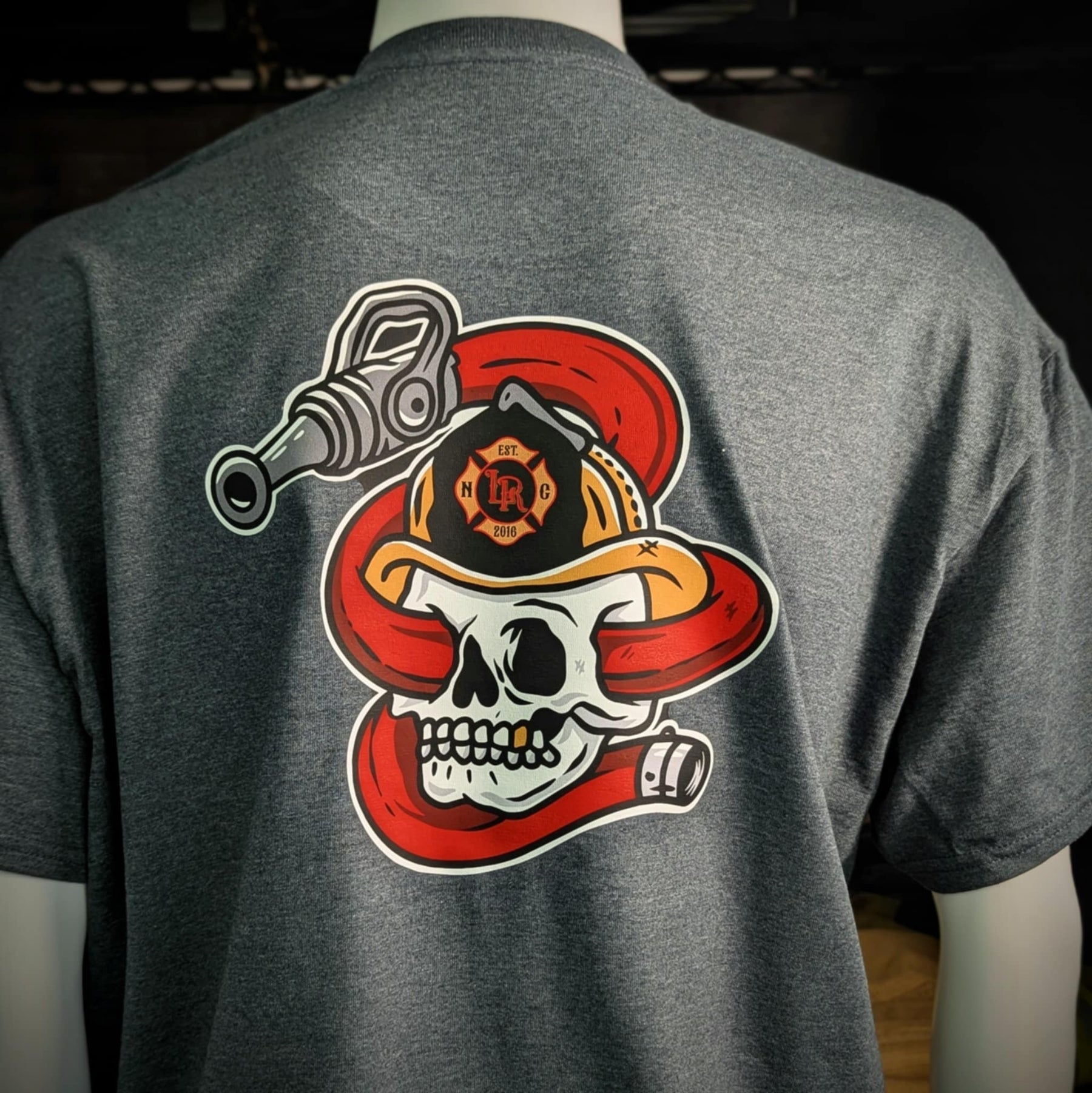 Stretch or Die Firefighter Tee