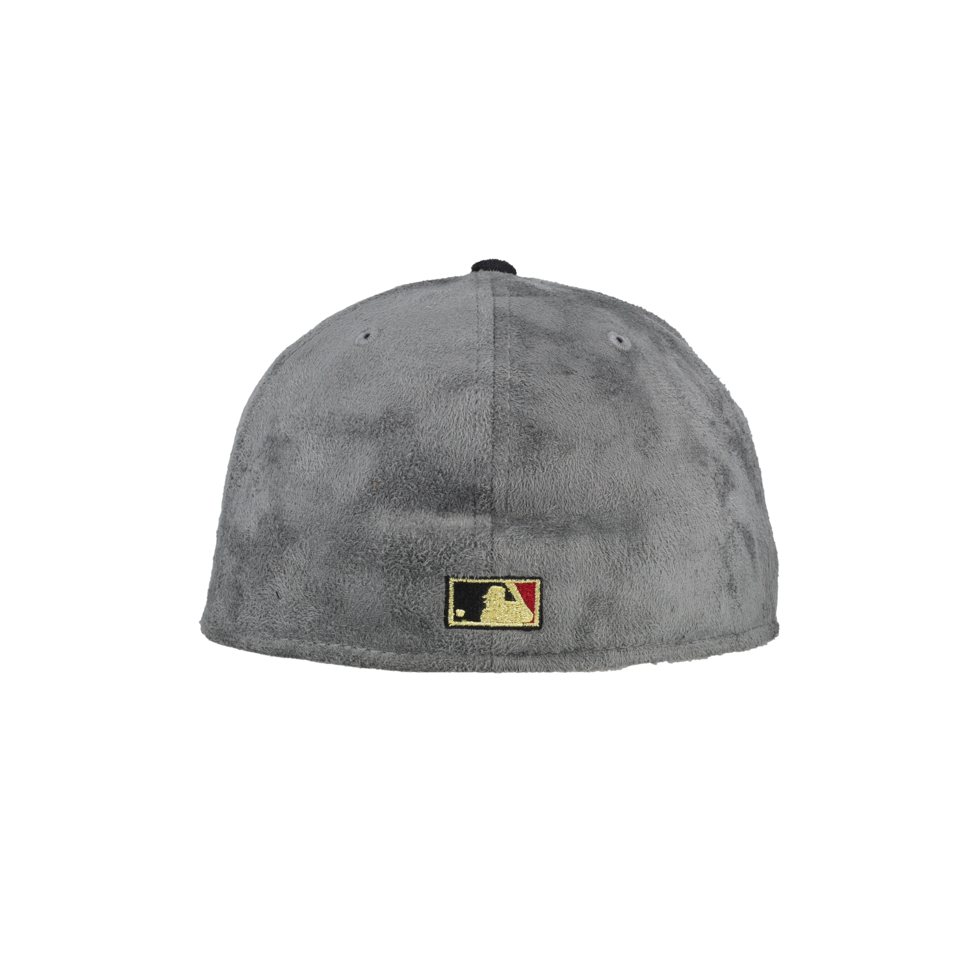 Atlanta Braves Grey Suede 2017 Inaugural Season Patch 59Fifty Fitted Hat