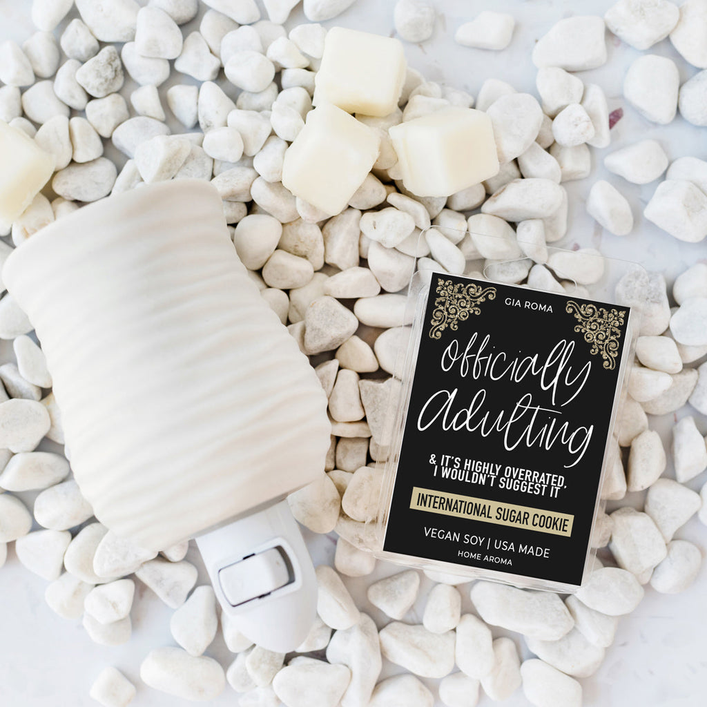 International Sugar Cookie Scented Candle Sweet Vanilla Sugar Bakery Holiday Nostalgia Fragrance