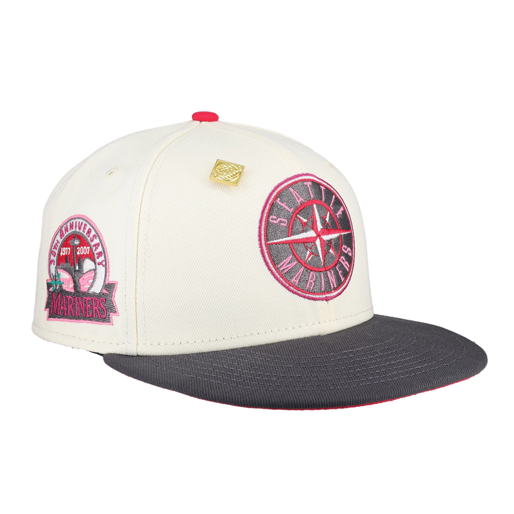 Seattle Mariners Start Of Summer Collection 30th Anniversary Fitted Hat