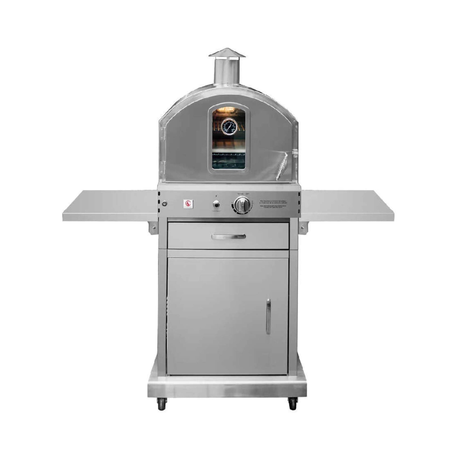 Summerset 60-Inch Outdoor Freestanding Gas Pizza Oven [SS-OVFS-LP/NG] (SAK17543)