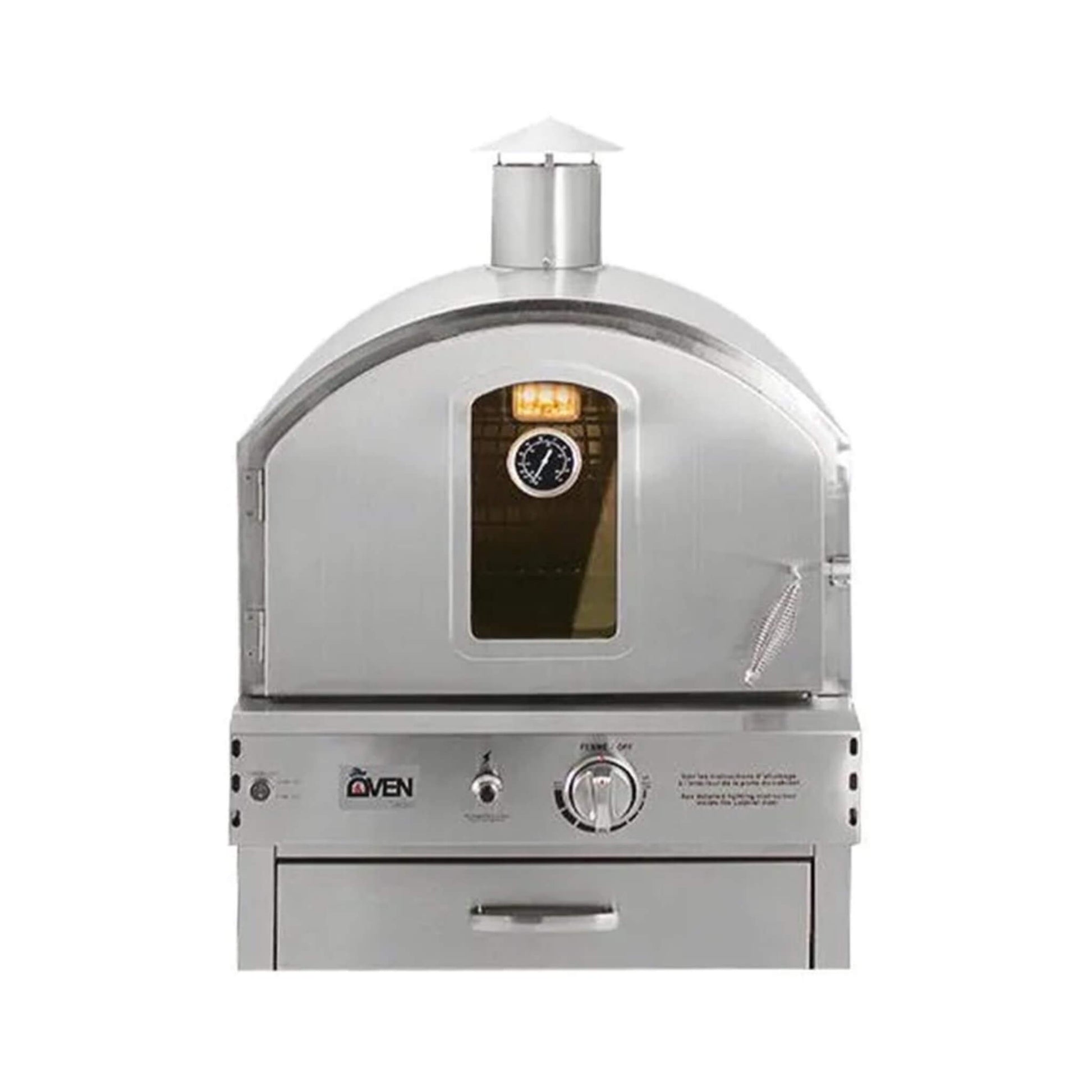 Summerset Outdoor Built-In Countertop Gas Pizza Oven [SS-OVBI] (SAK73182)