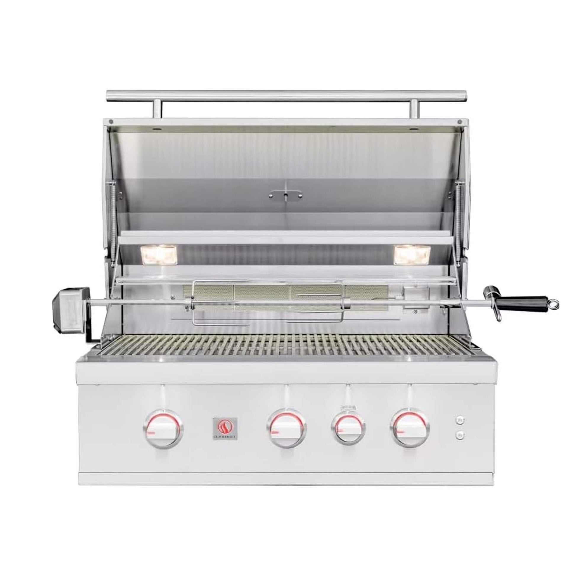 Summerset TRL Pro Built-In Grill With Rear Infrared Burner And Rotisserie Kit [TRLPRO] (SAK94108)