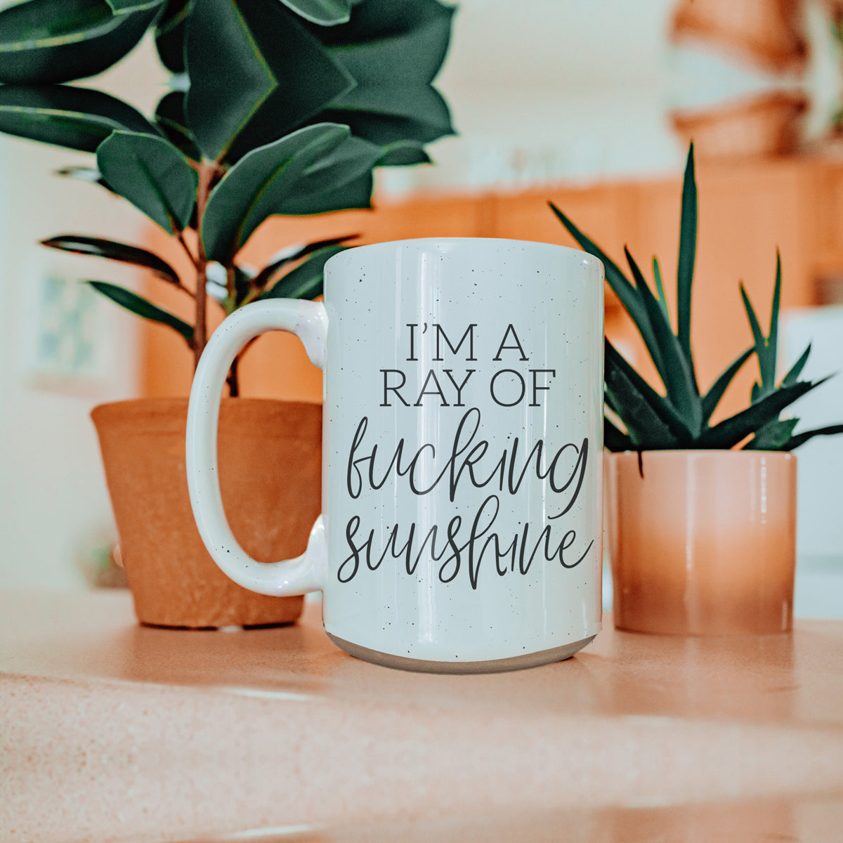 16oz Inspirational Ceramic Coffee Mug Motivational Morning Prayer Mug Sunrise Determination