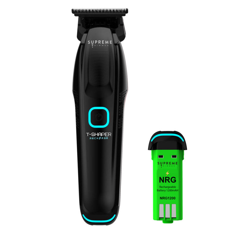 SUPREME RECHARGE TRIMMER - BLACK (#ST777/BLACK)