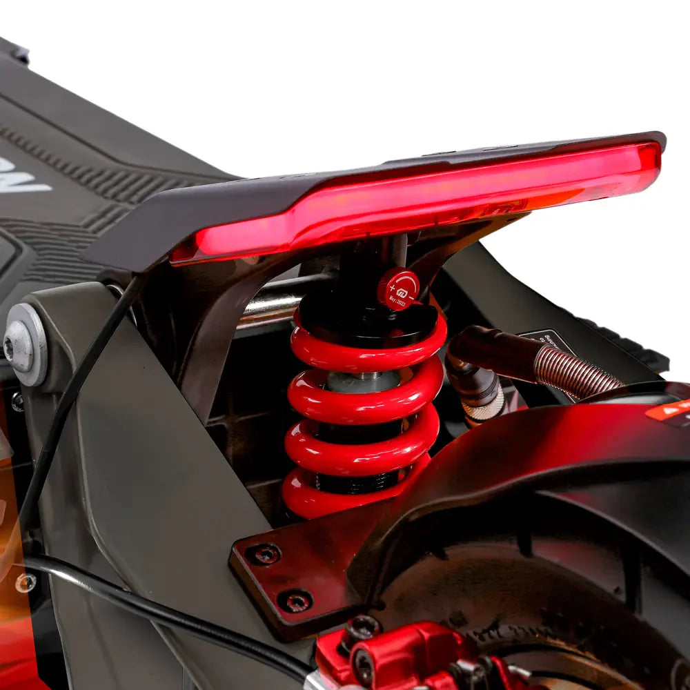 Inmotion RS Midnight 2.0 60 MPH Dual Motor Electric Scooter