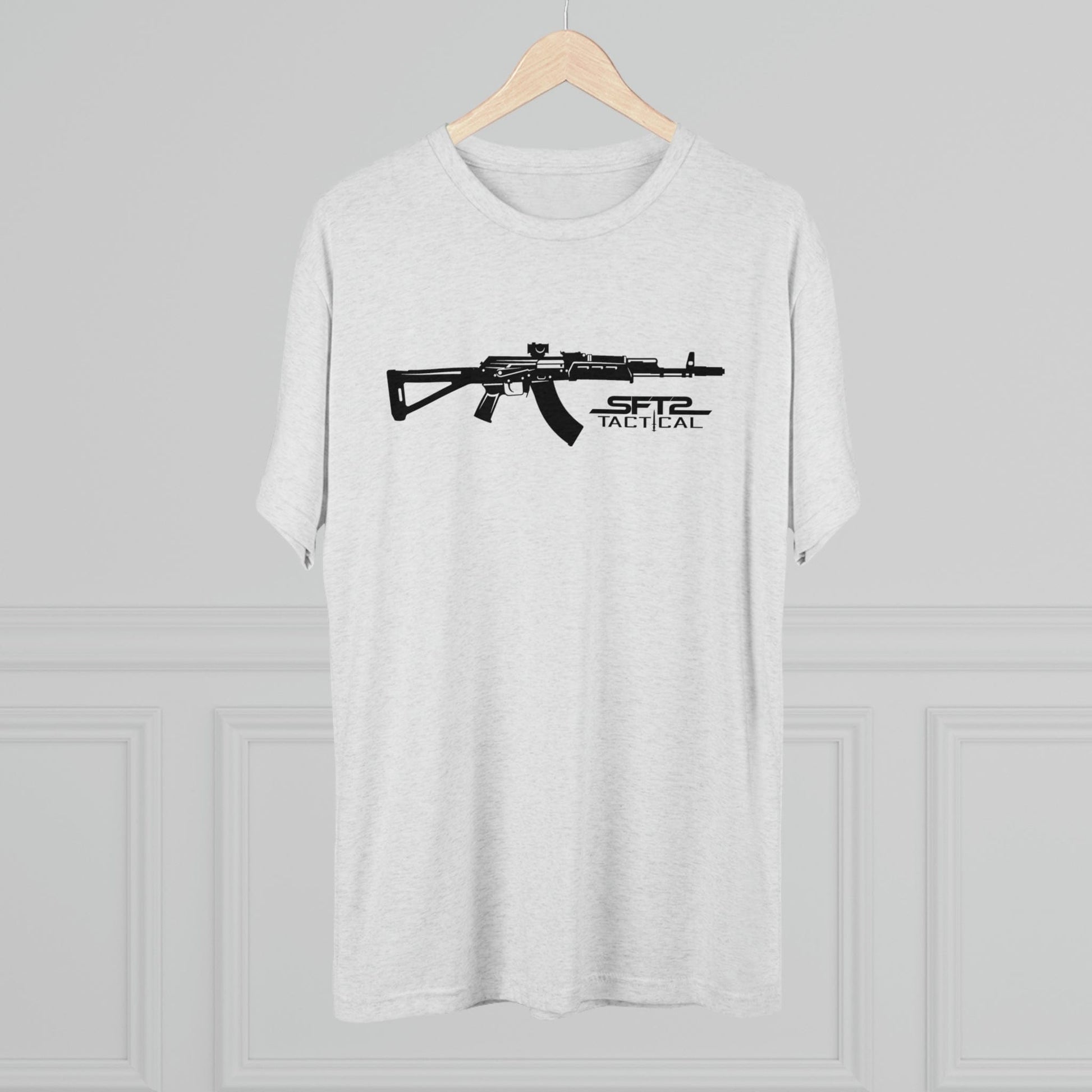 AK Day - Tri-Blend Crew Tee