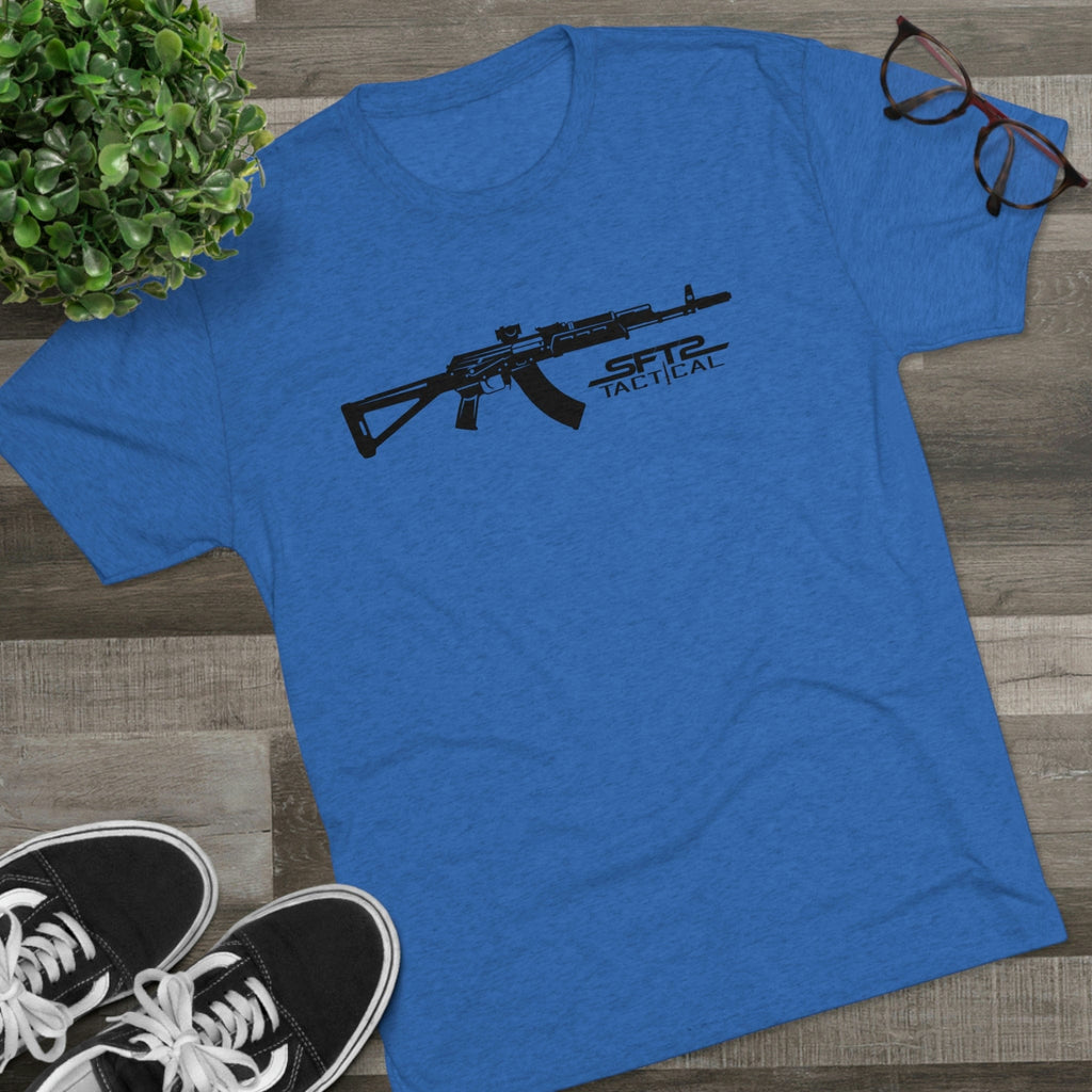 AK Day - Tri-Blend Crew Tee