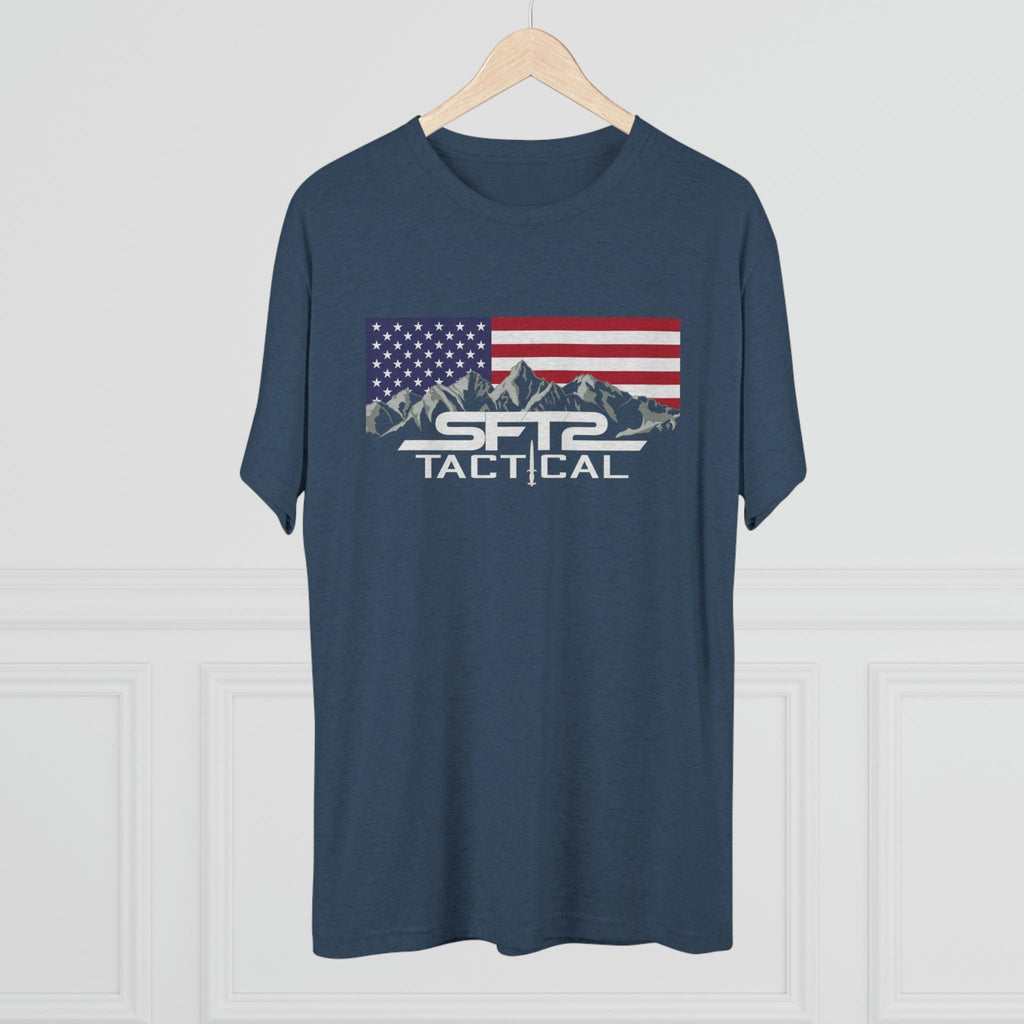 America's Favorite Logo Tri-Blend Crew Tee