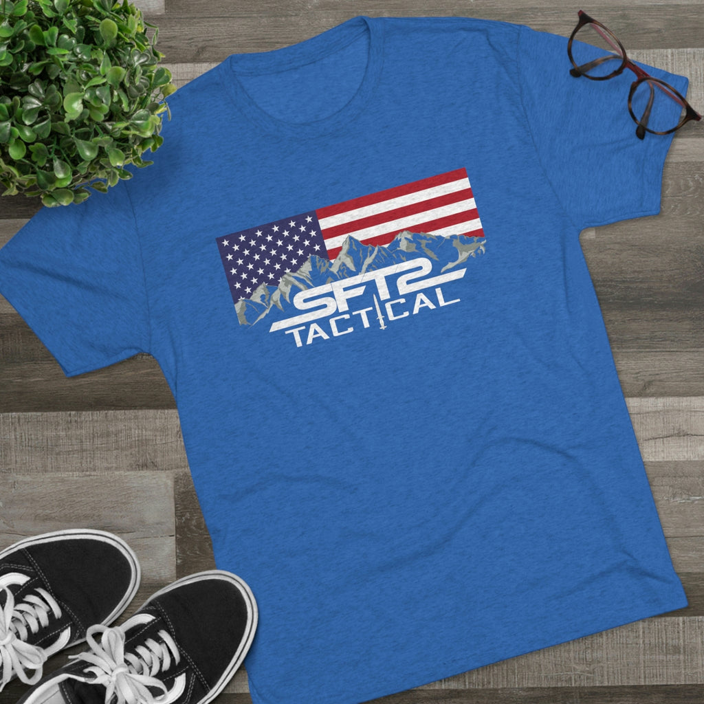 America's Favorite Logo Tri-Blend Crew Tee