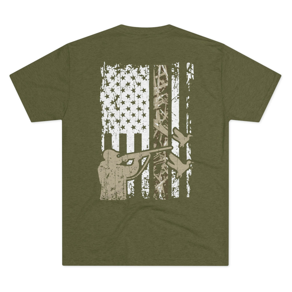 American Waterfowl -  Tri-Blend Crew Tee
