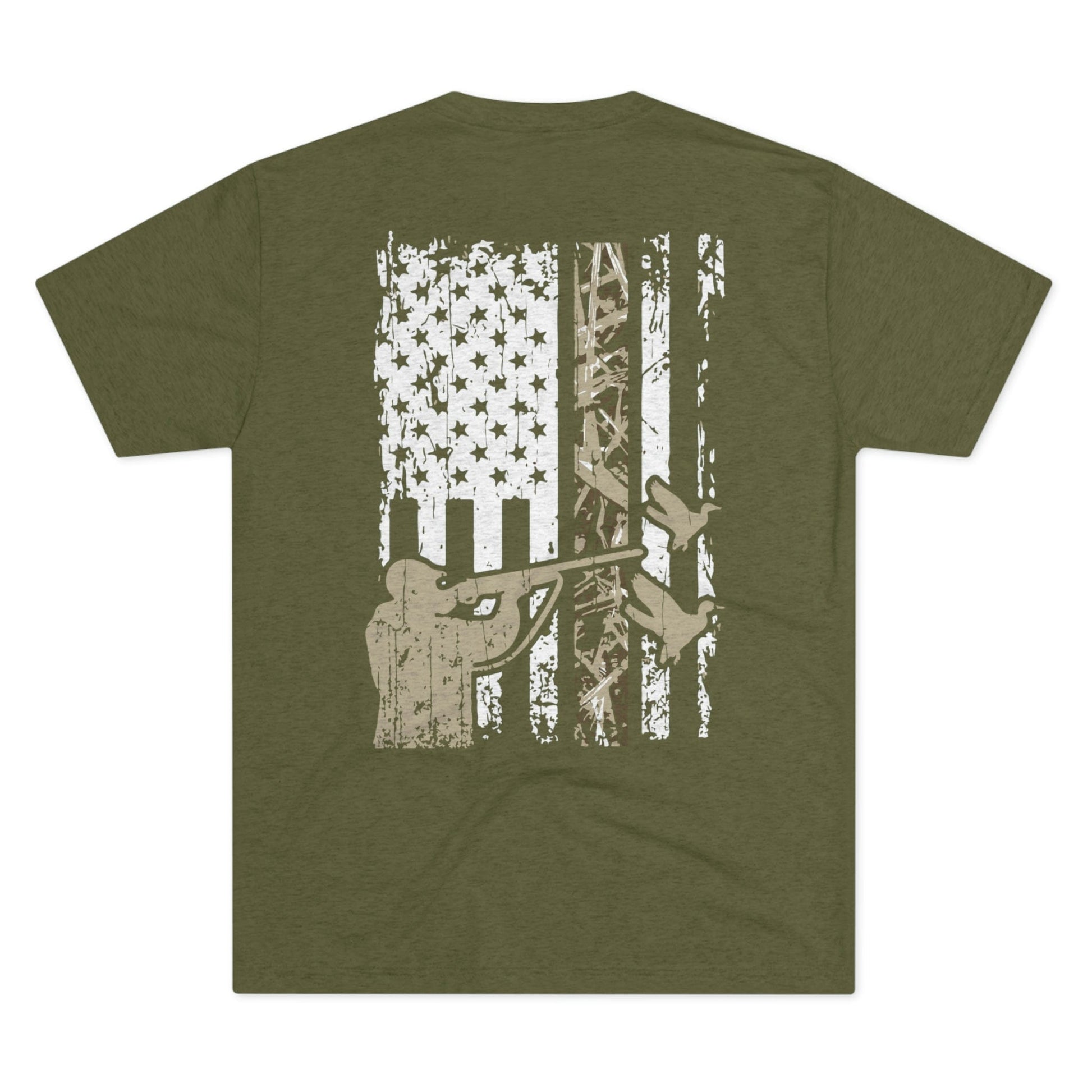 American Waterfowl -  Tri-Blend Crew Tee