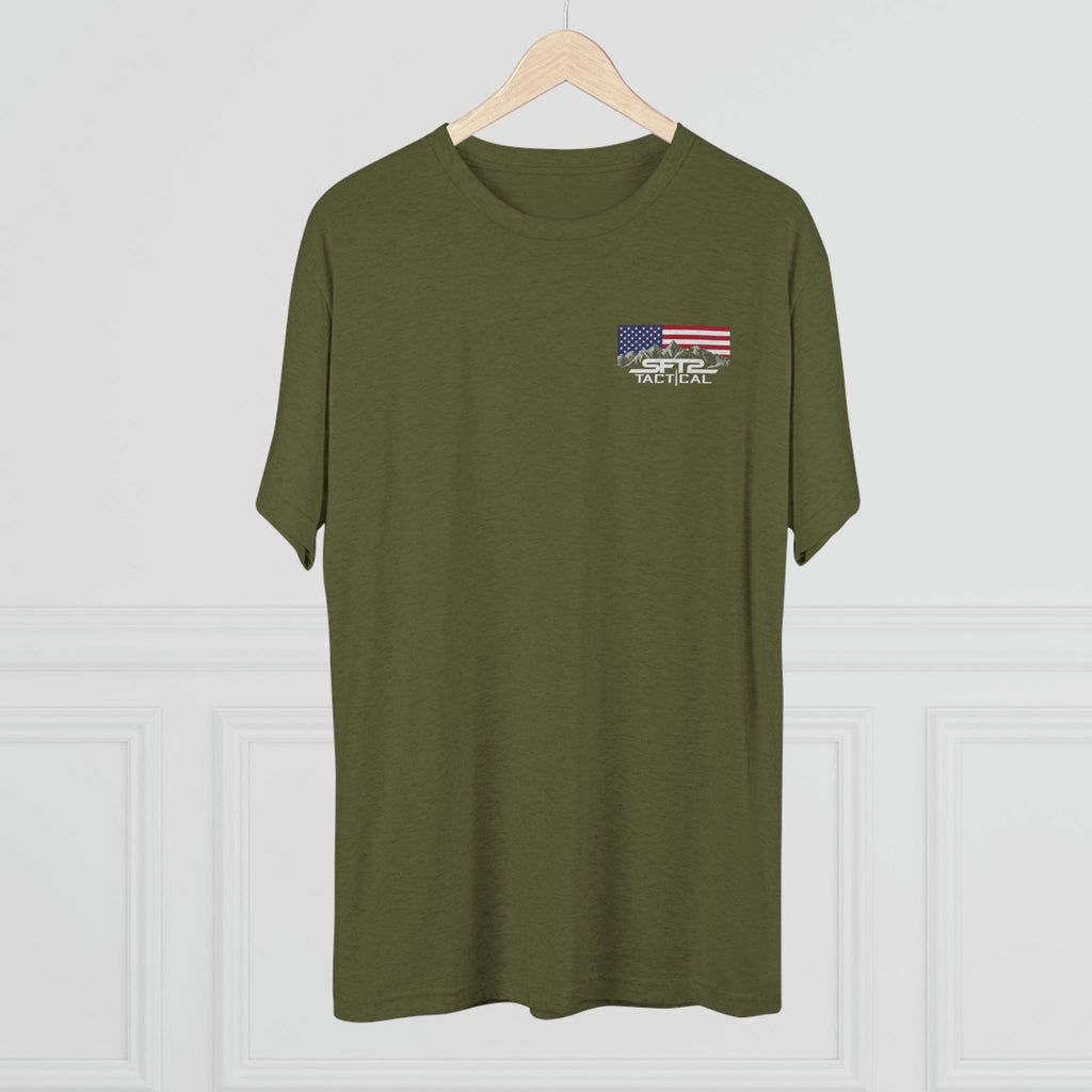 American Waterfowl -  Tri-Blend Crew Tee