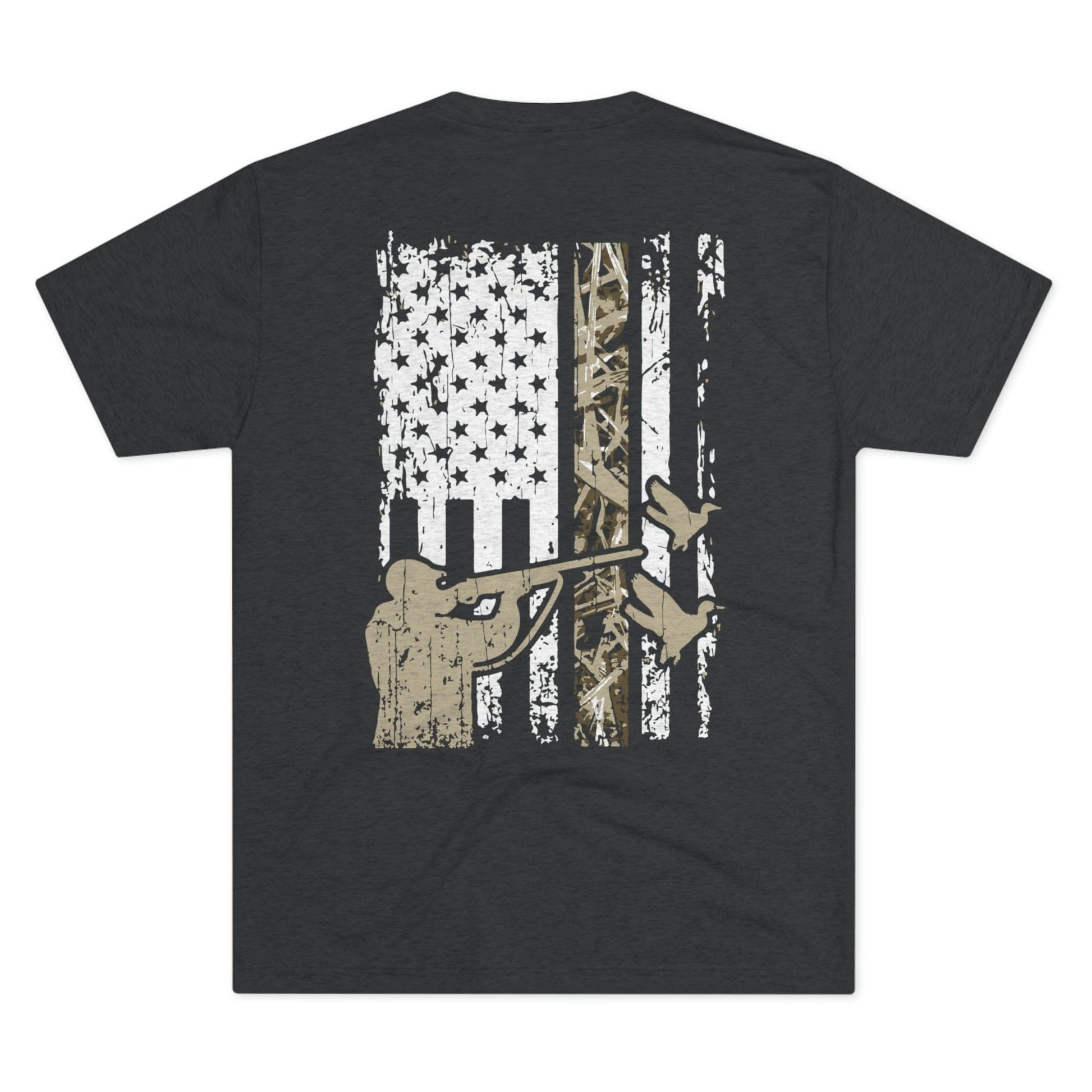 American Waterfowl -  Tri-Blend Crew Tee