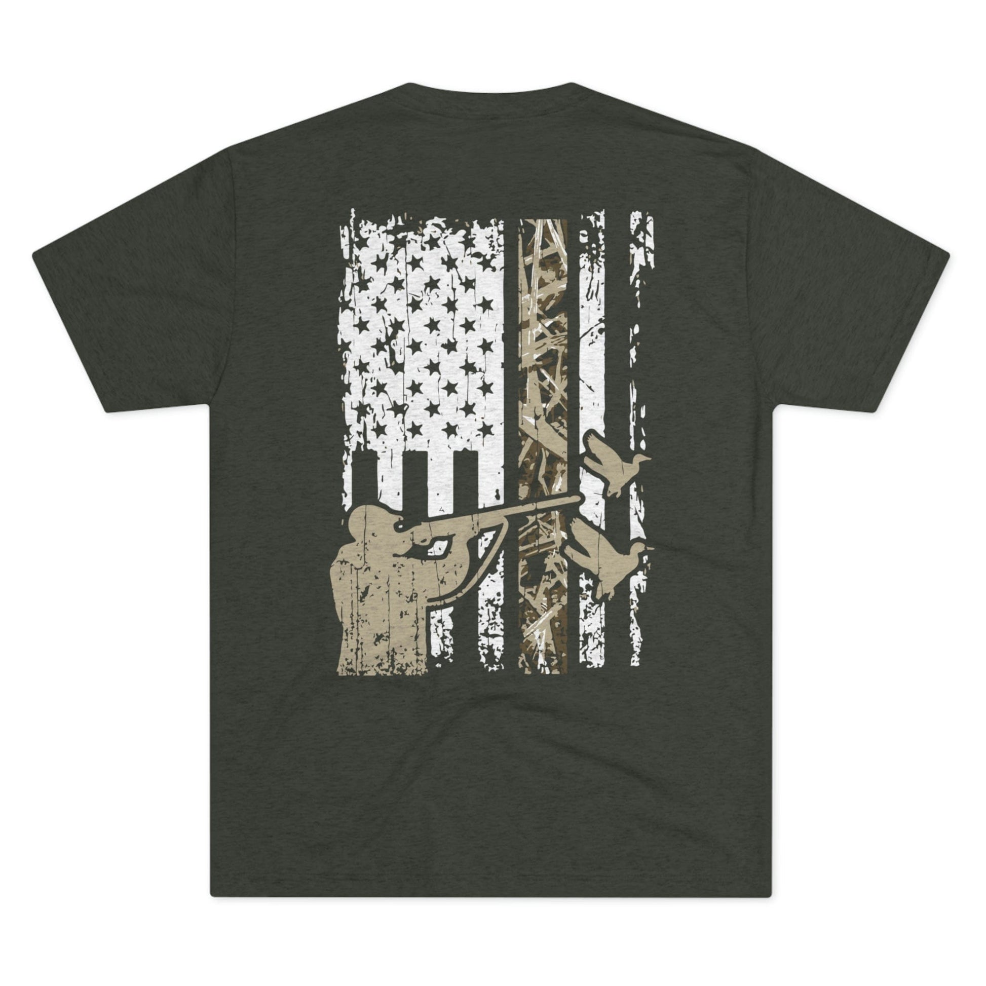 American Waterfowl -  Tri-Blend Crew Tee