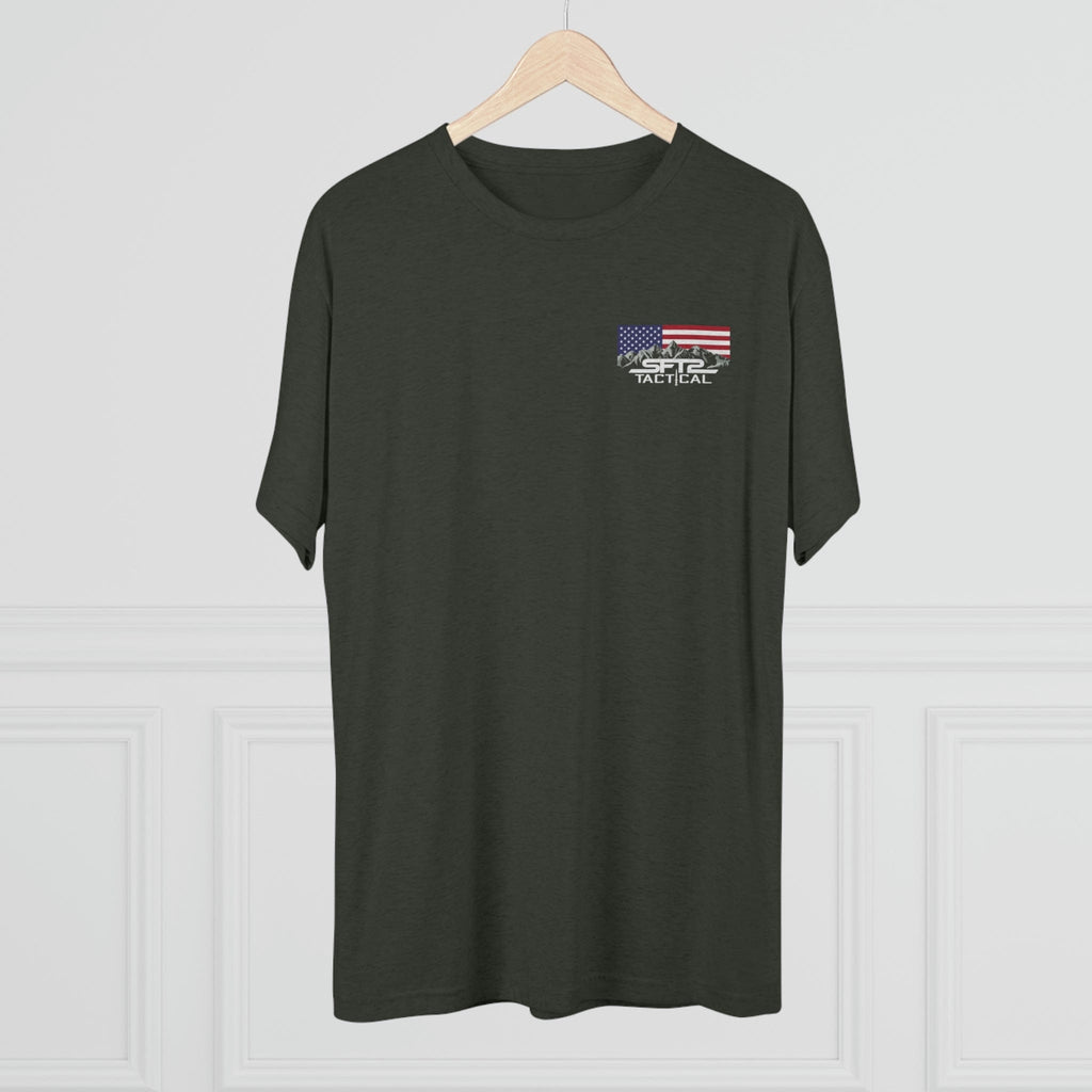 American Waterfowl -  Tri-Blend Crew Tee