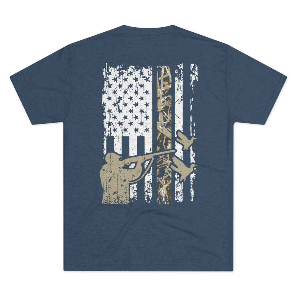 American Waterfowl -  Tri-Blend Crew Tee
