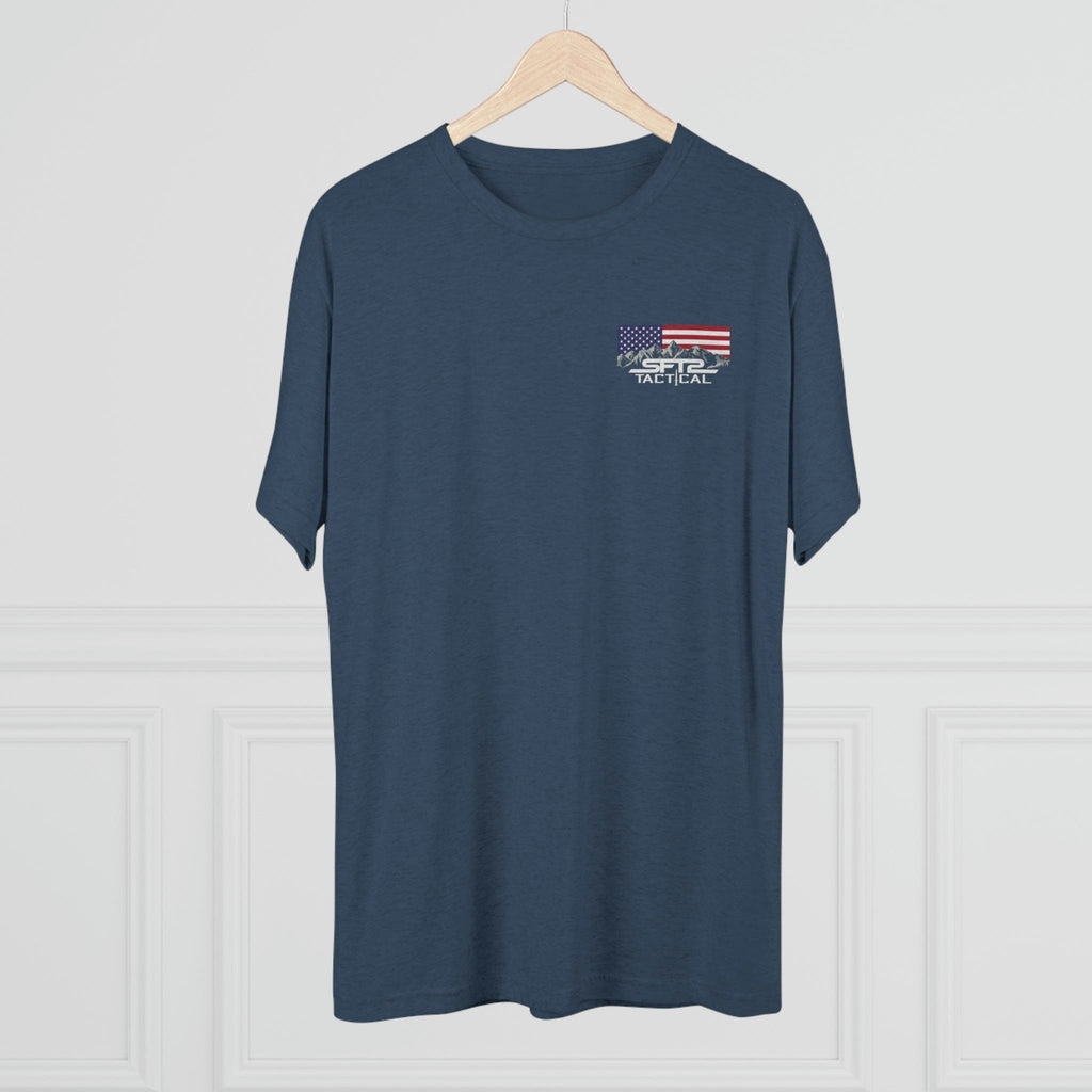 American Waterfowl -  Tri-Blend Crew Tee