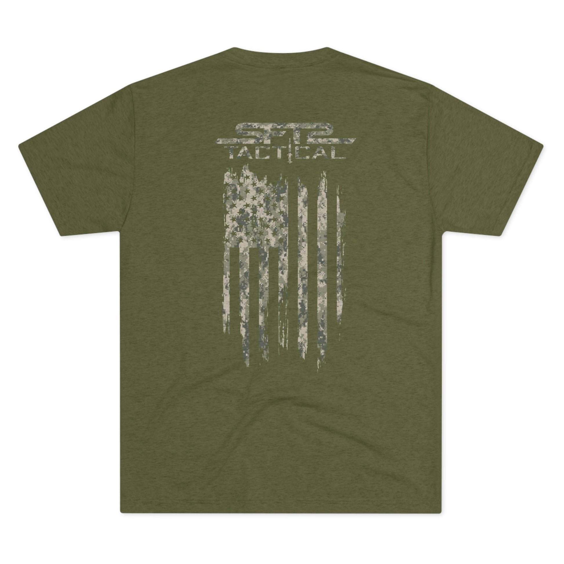 Camo Patriot Flag T-Shirt
