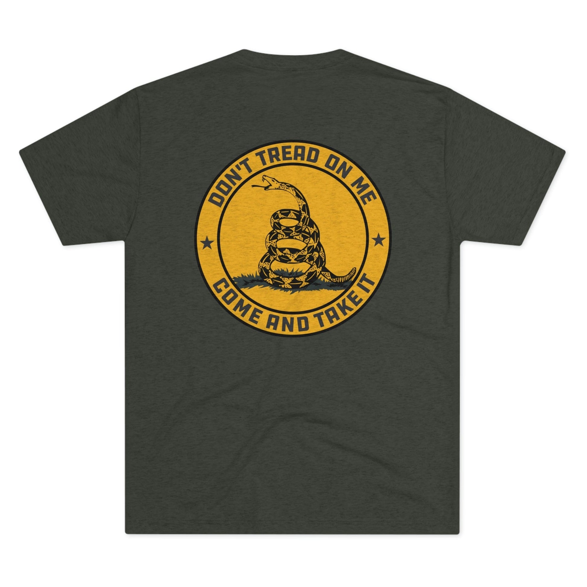 Don't Tread On Me Tri-Blend Crew Tee