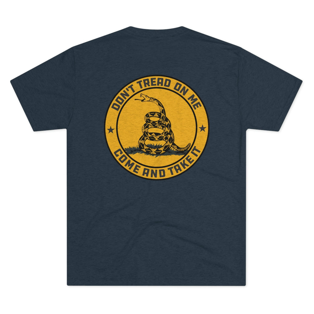 Don't Tread On Me Tri-Blend Crew Tee