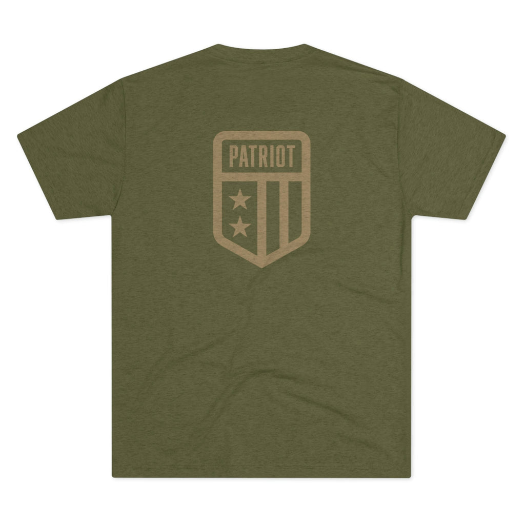 Patriot - Tri-Blend Crew Tee