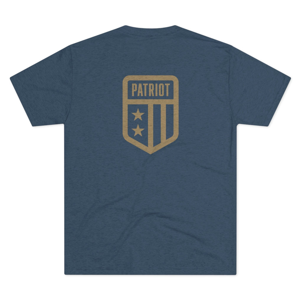 Patriot - Tri-Blend Crew Tee