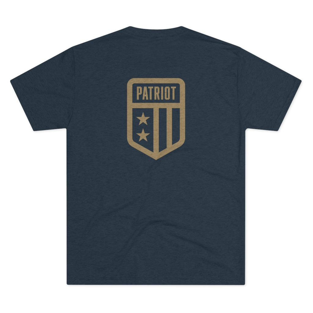 Patriot - Tri-Blend Crew Tee