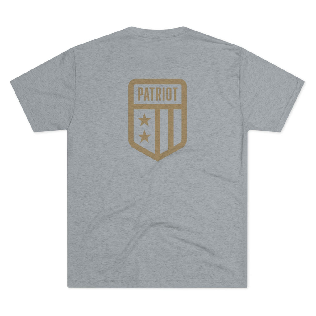 Patriot - Tri-Blend Crew Tee