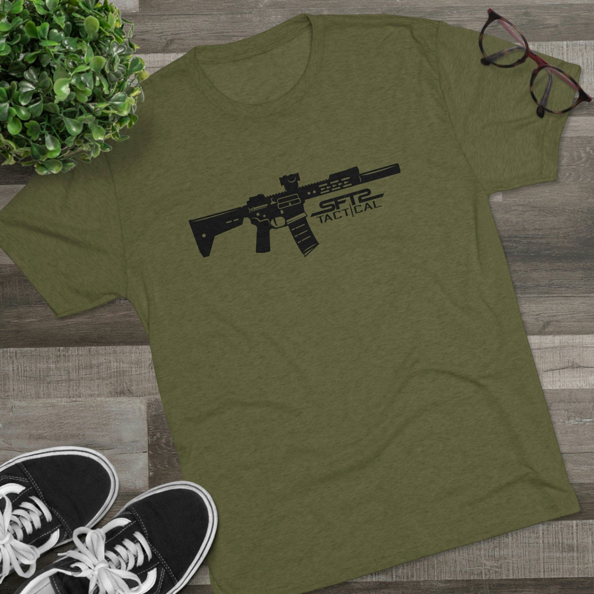 This is My Rifle - Tri-Blend Crew Tee