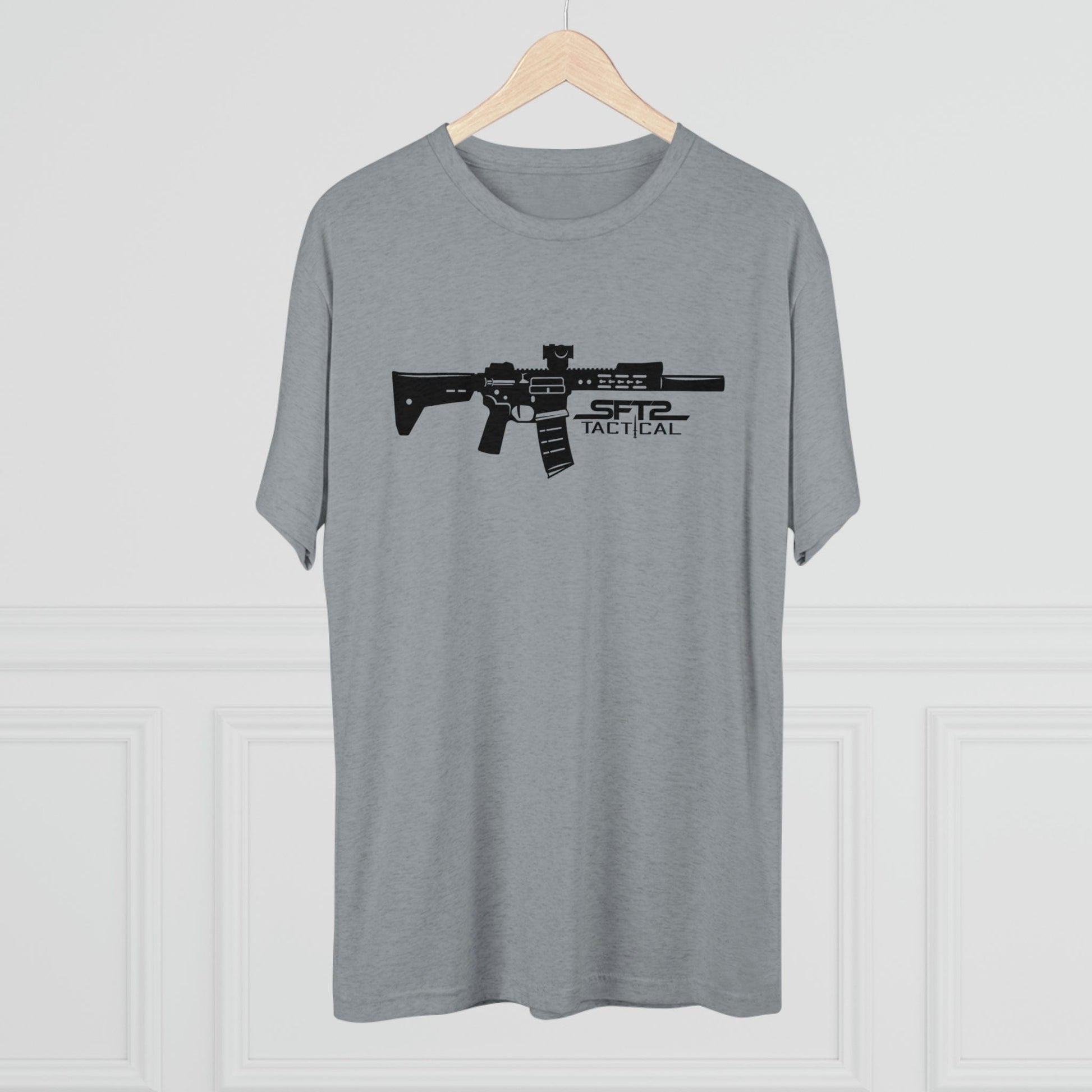 This is My Rifle - Tri-Blend Crew Tee