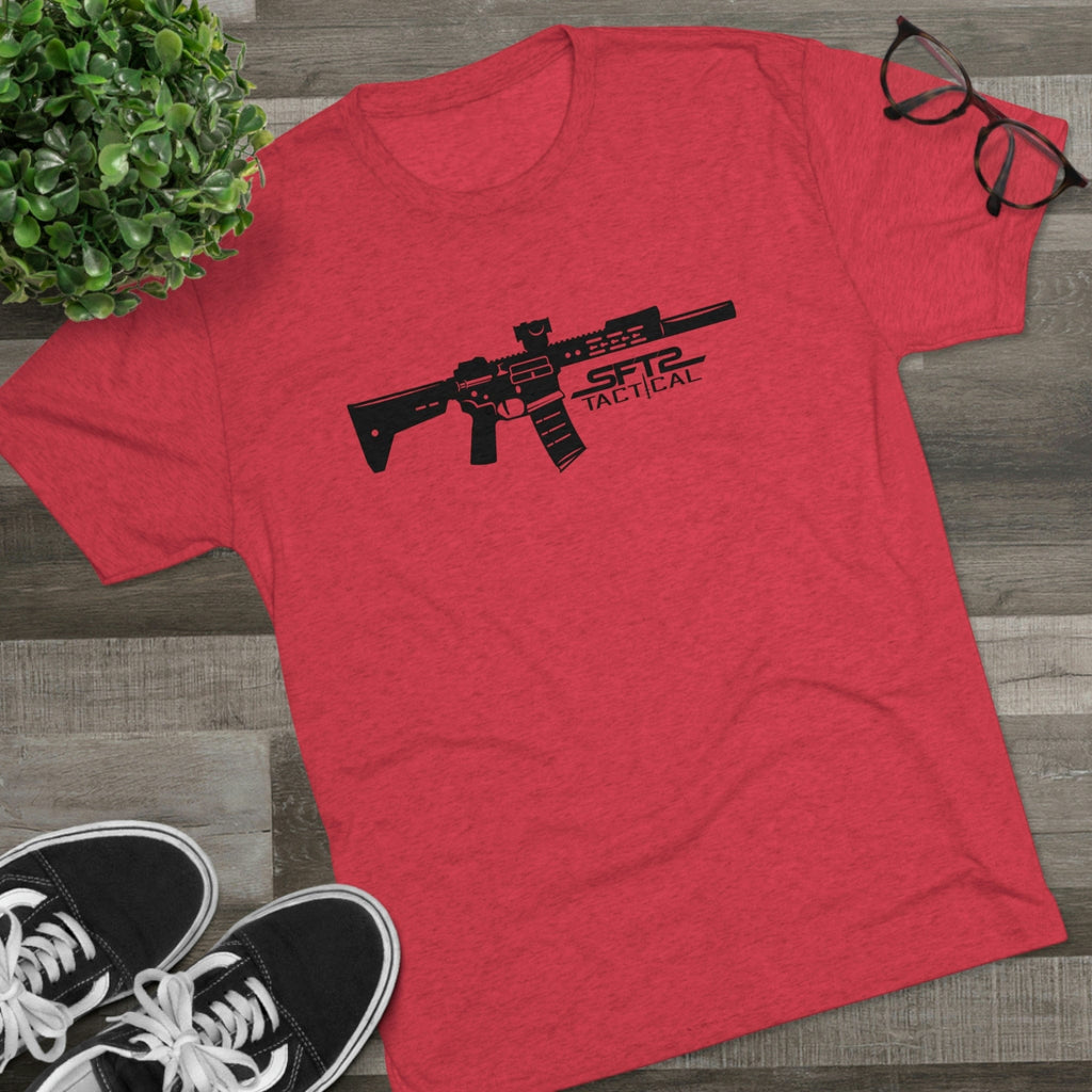 This is My Rifle - Tri-Blend Crew Tee