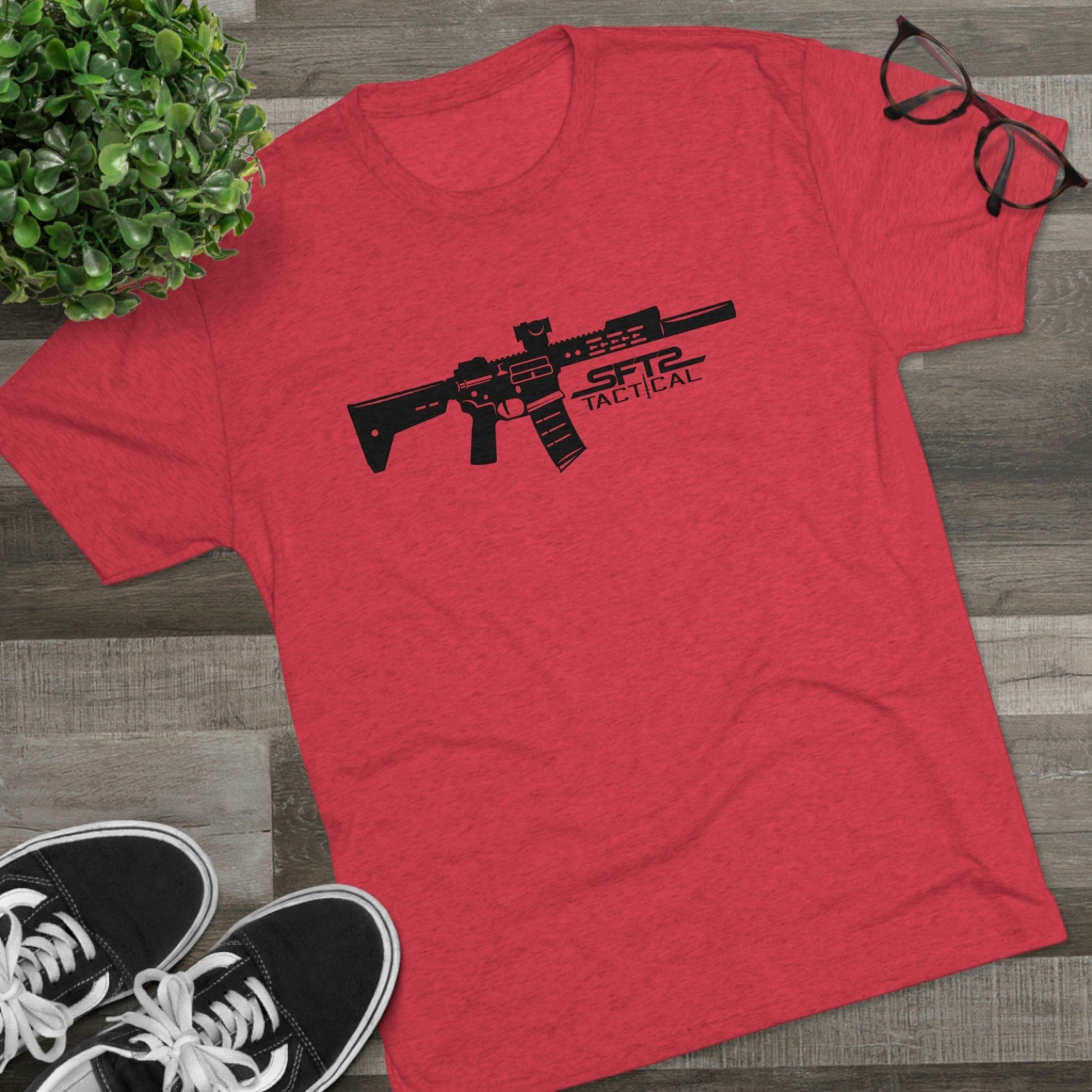 This is My Rifle - Tri-Blend Crew Tee