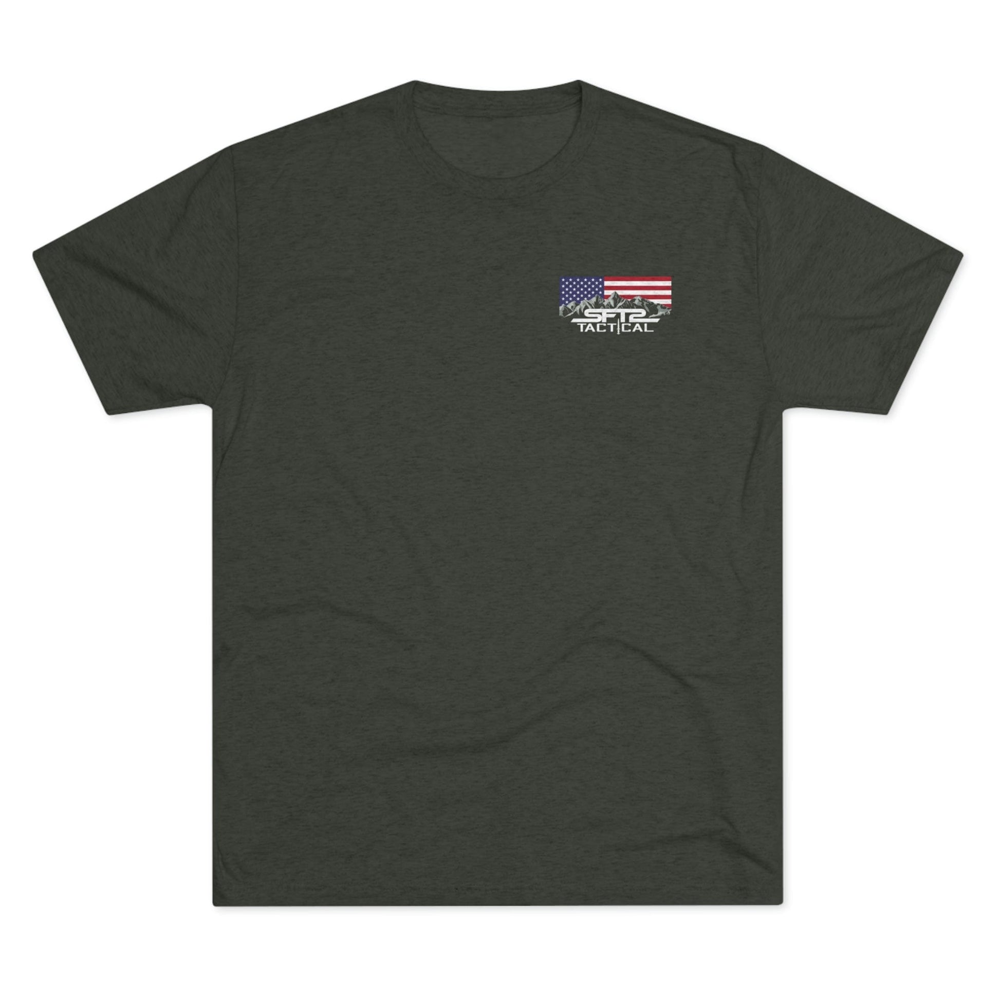 American Waterfowl -  Tri-Blend Crew Tee