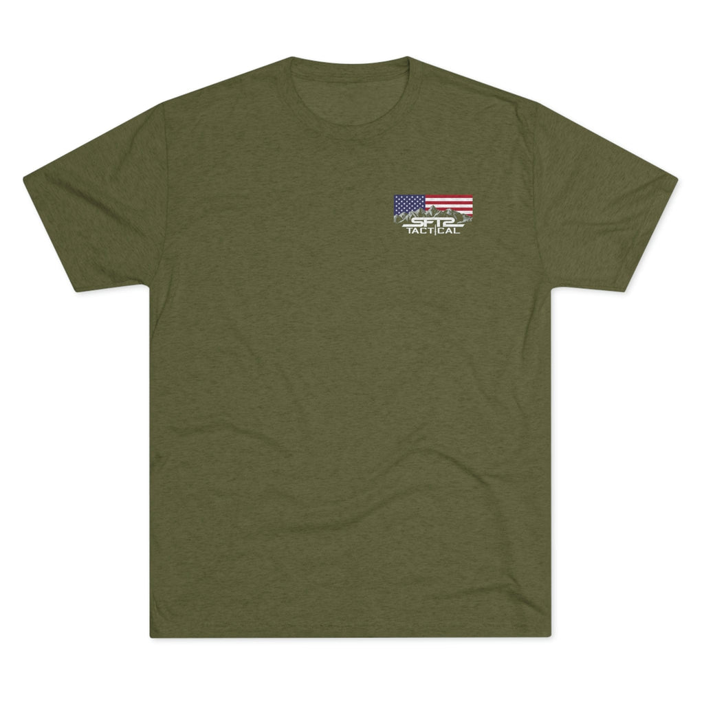 American Waterfowl -  Tri-Blend Crew Tee