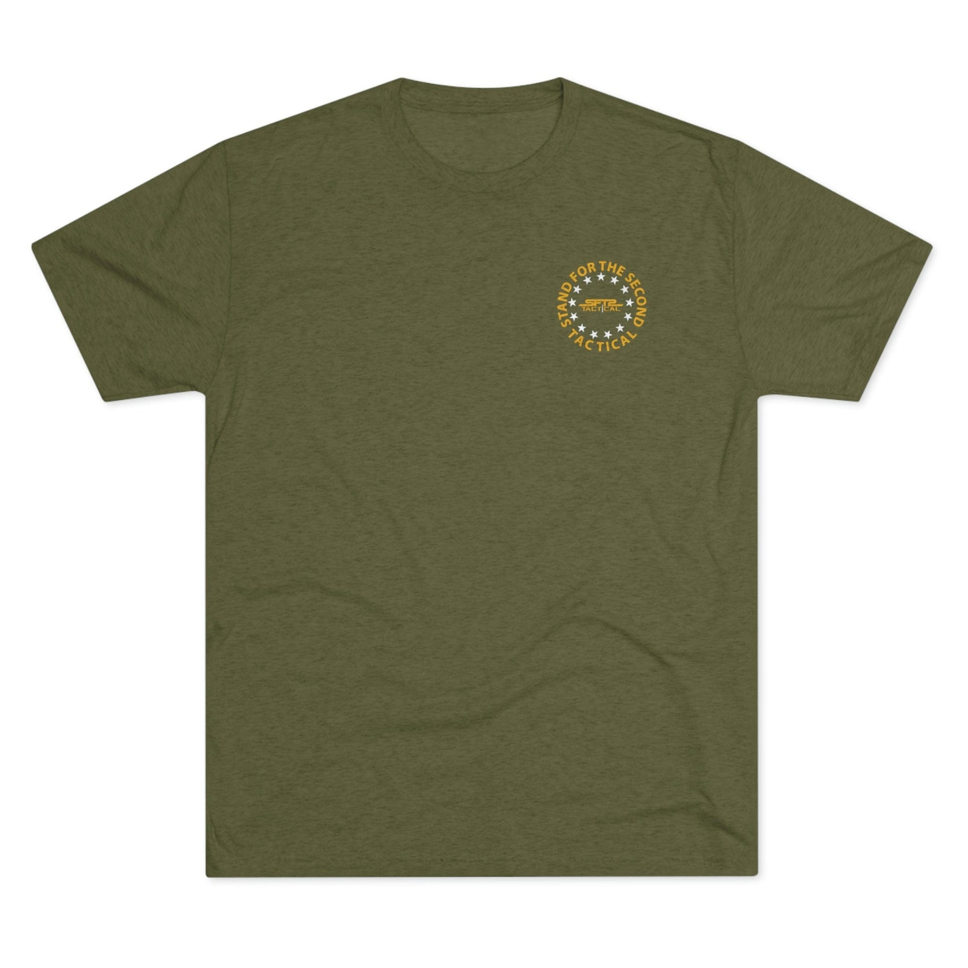 Don't Tread On Me Tri-Blend Crew Tee