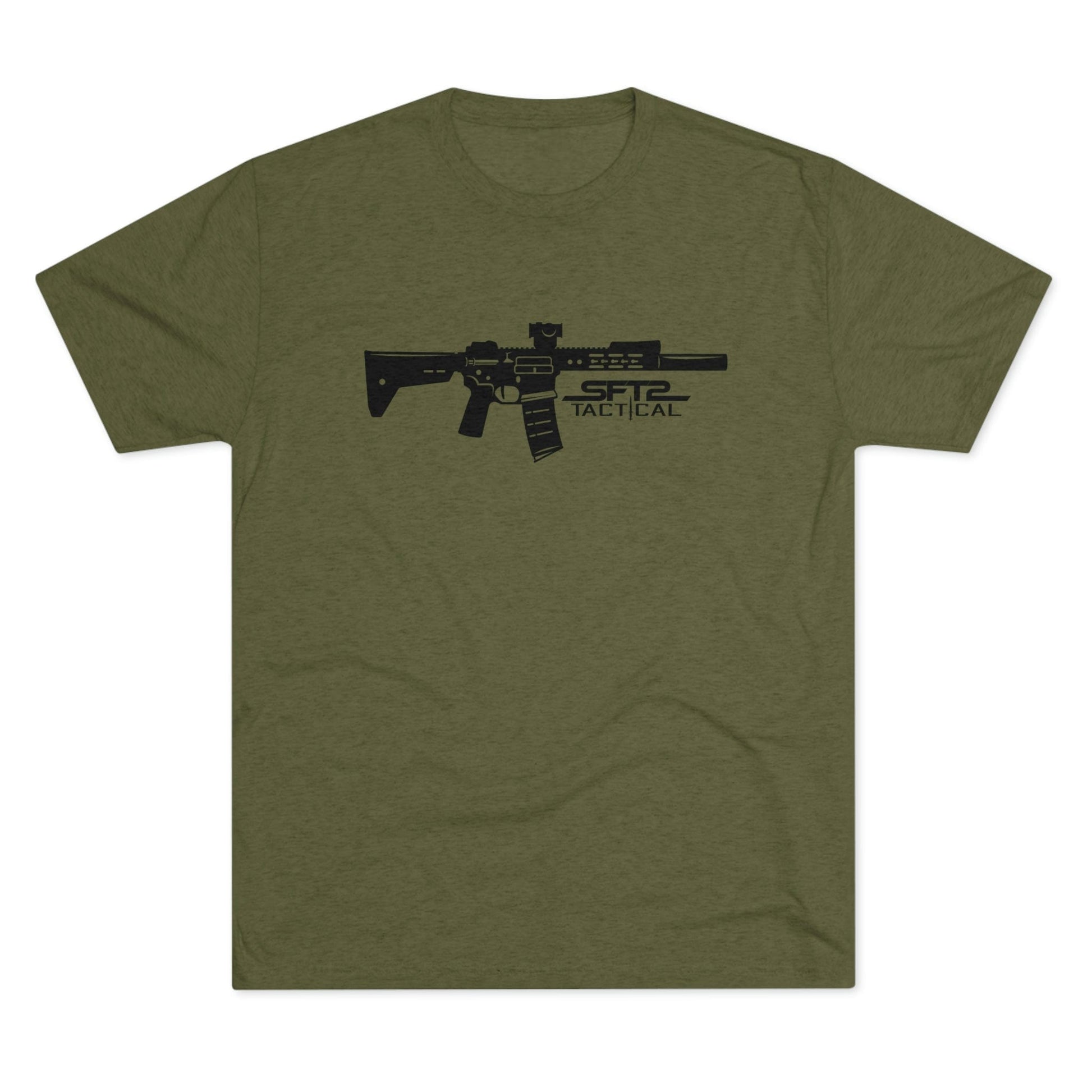 This is My Rifle - Tri-Blend Crew Tee