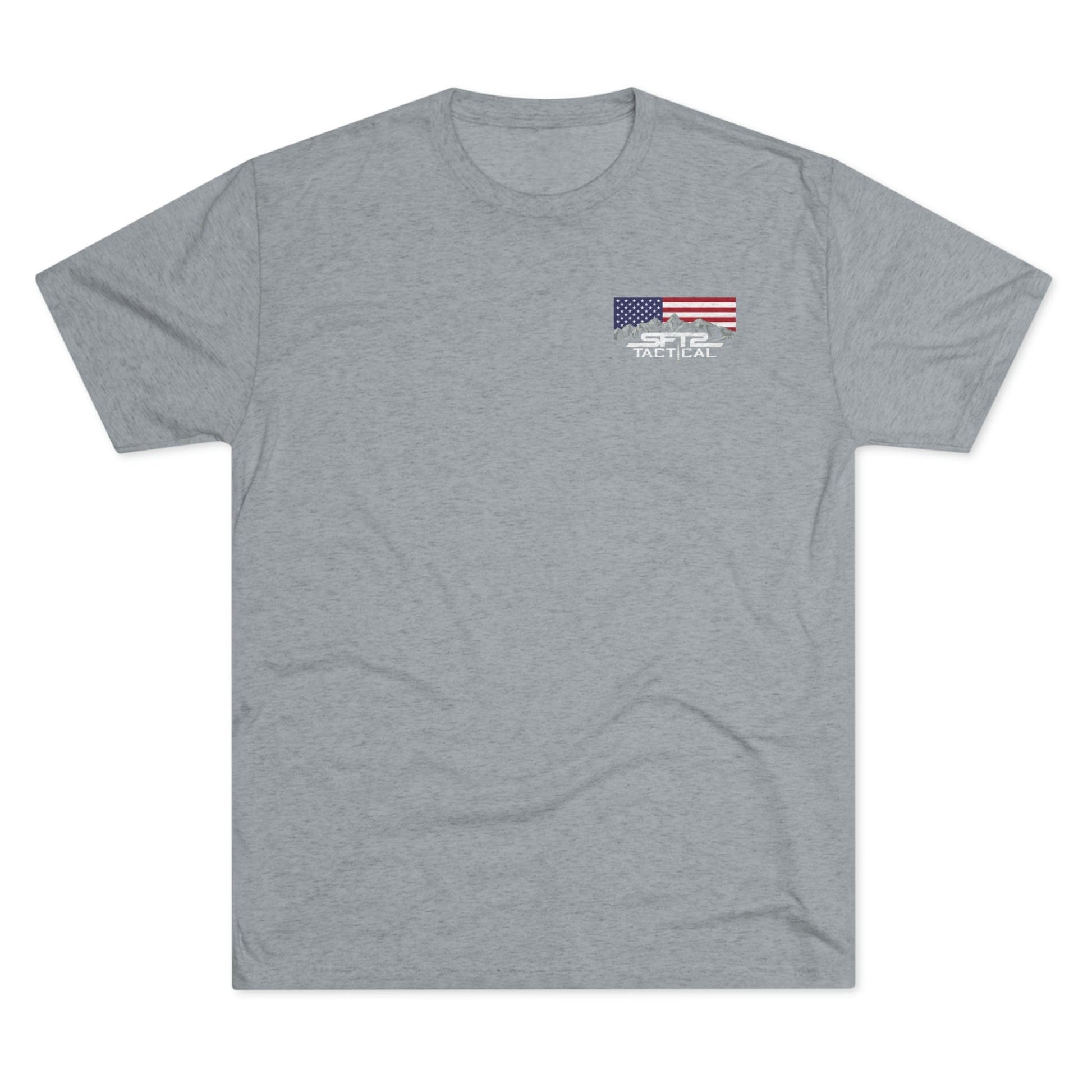 Over My Dead Body -  Tri-Blend Crew Tee