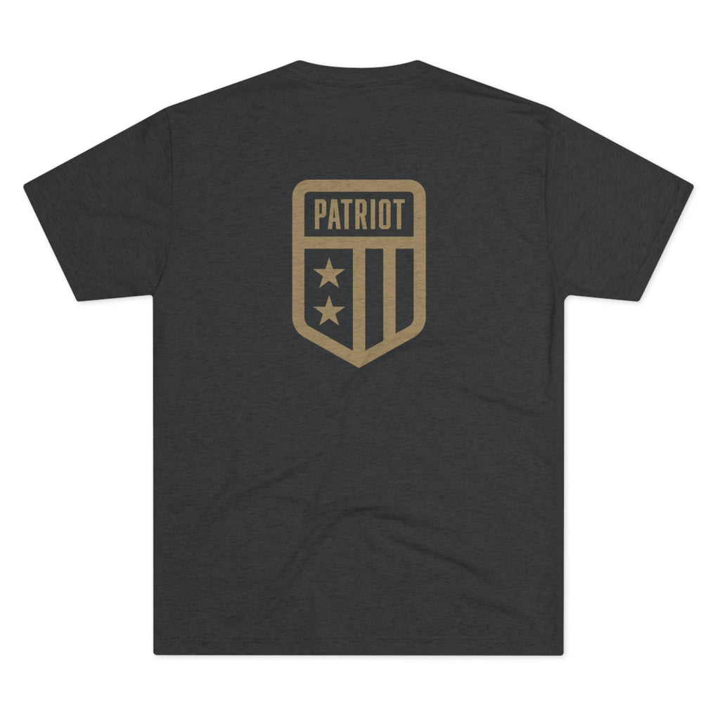 Patriot - Tri-Blend Crew Tee