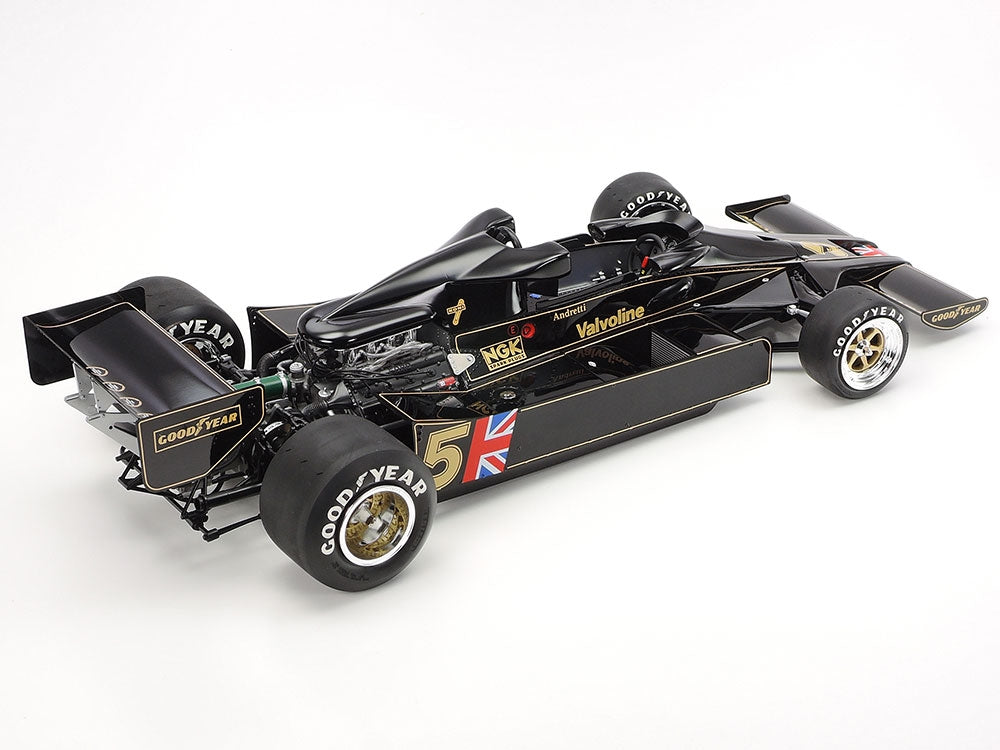Tamiya 1/12 Lotus Type 78 w/Photo- Etched Parts Plastic Model