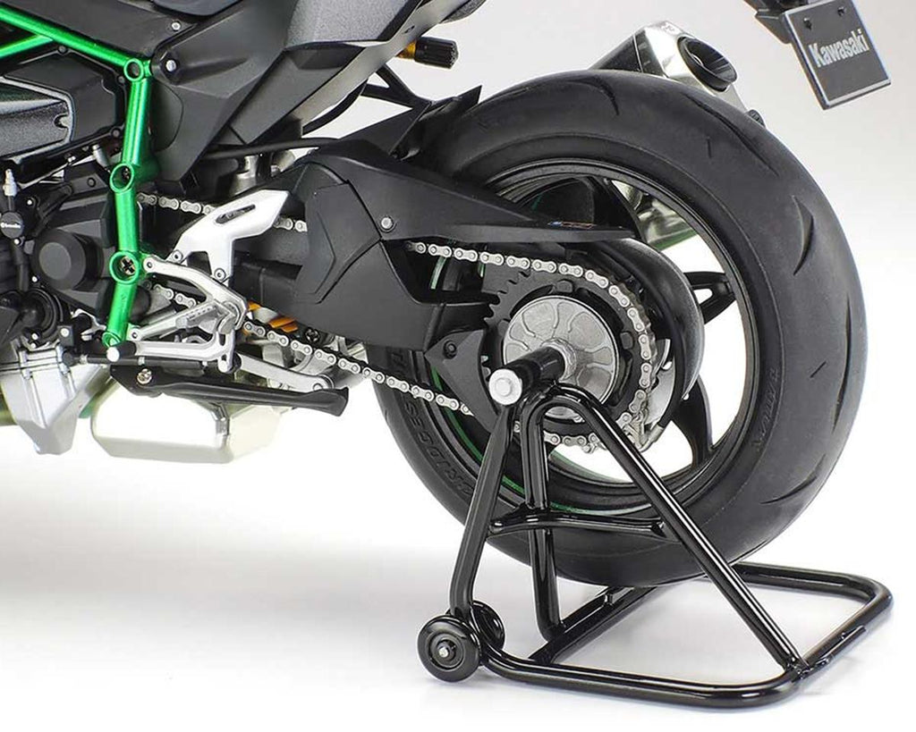 Tamiya 1/12 Kawasaki Ninja H2 Carbon Plastic Model Kit