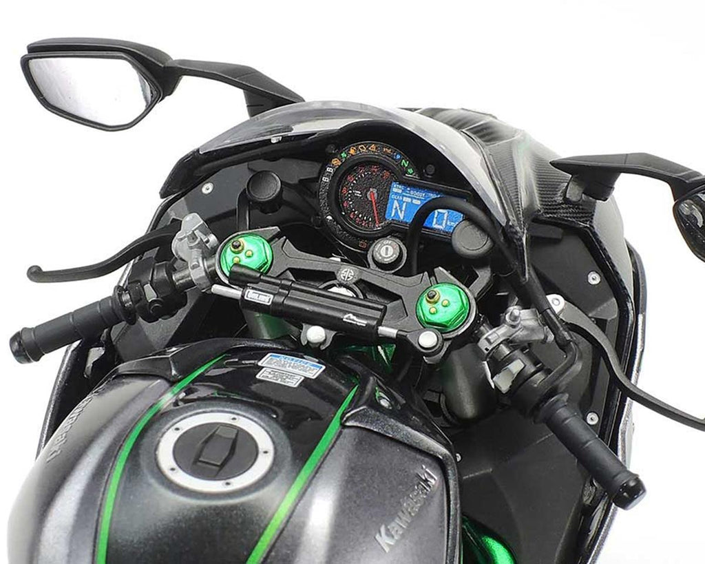 Tamiya 1/12 Kawasaki Ninja H2 Carbon Plastic Model Kit