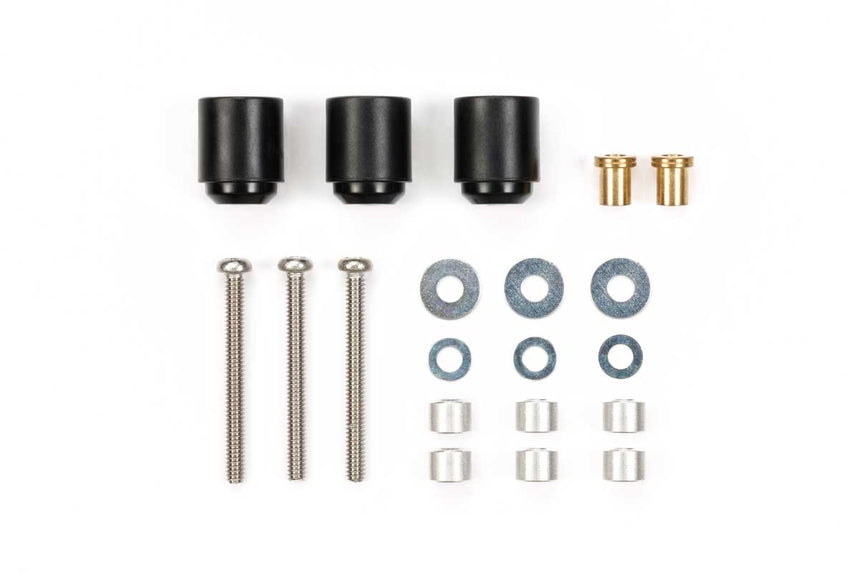 Tamiya JR Hi-Mount Tube Stabilizer Black