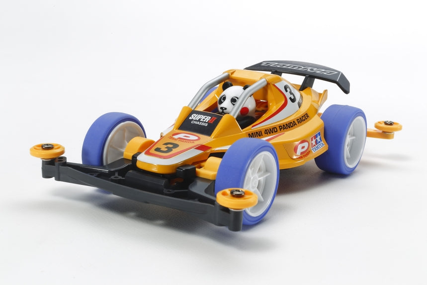 Tamiya 1/32 JR Mini 4WD Panda Racer  Kit Super li Chassis