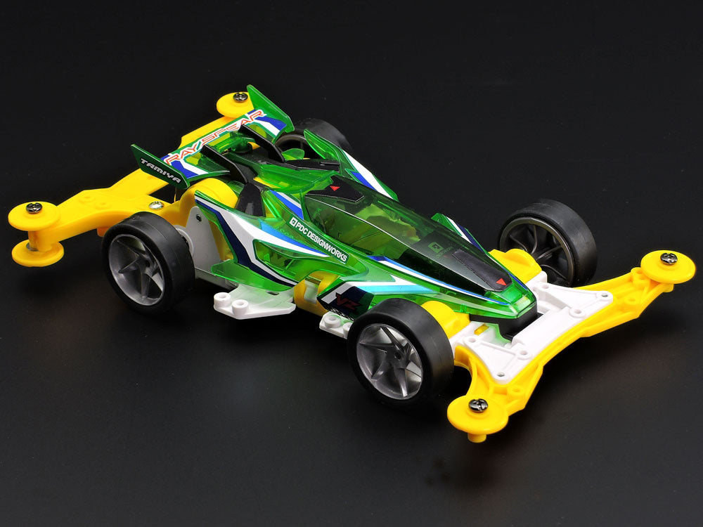 Tamiya 1/32 JR Mini 4wd Yamazaki Racer w/ VZ Chassis