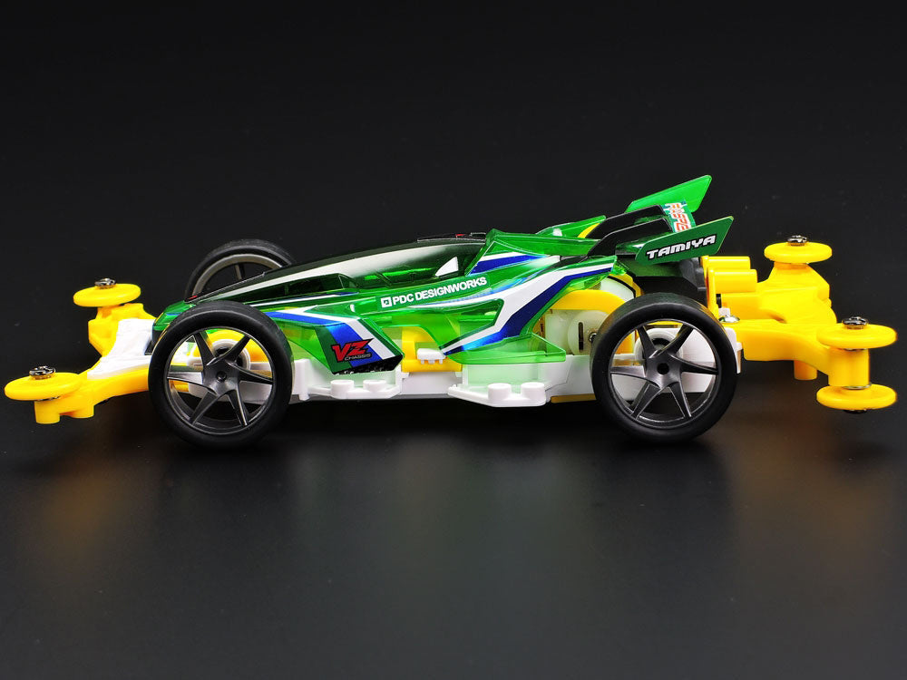 Tamiya 1/32 JR Mini 4wd Yamazaki Racer w/ VZ Chassis
